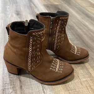 Leather Booties | from Sundance Catalog